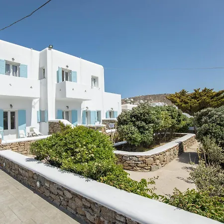 Eleftheria & Hotel Ornos (Mykonos)
