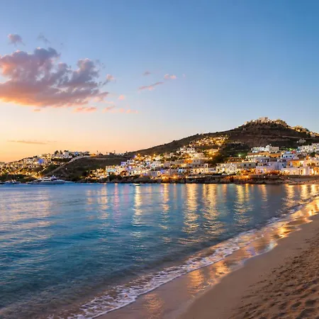 Eleftheria & Hotel Ornos (Mykonos)